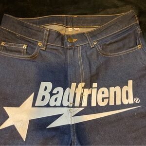 Badfriend Blue Denim Jeans